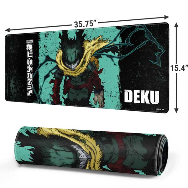 My Hero Academia Dark Deku Season 6 Gaming Mouse Pad Moonbestprint