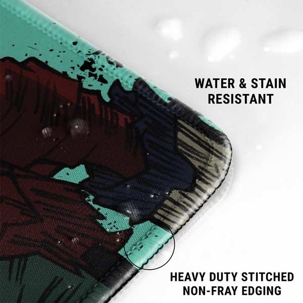My Hero Academia Dark Deku Season 6 Gaming Mouse Pad Moonbestprint