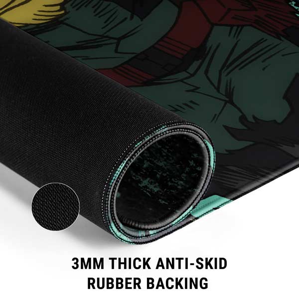 My Hero Academia Dark Deku Season 6 Gaming Mouse Pad Moonbestprint