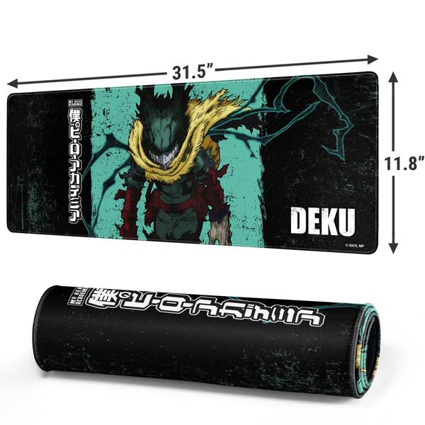My Hero Academia Dark Deku Season 6 Gaming Mouse Pad Moonbestprint