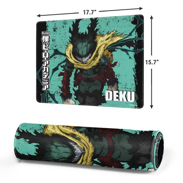 My Hero Academia Dark Deku Season 6 Gaming Mouse Pad Moonbestprint