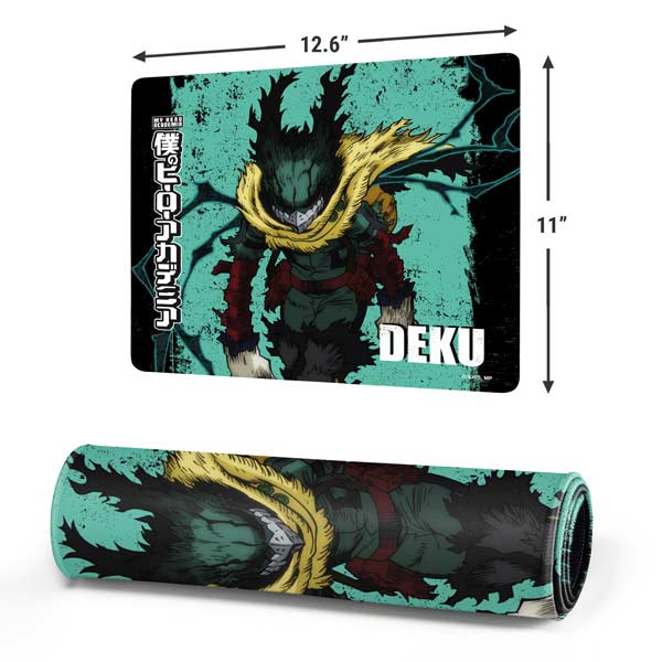 My Hero Academia Dark Deku Season 6 Gaming Mouse Pad Moonbestprint