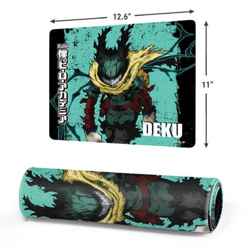 My Hero Academia Dark Deku Season 6 Gaming Mouse Pad Moonbestprint