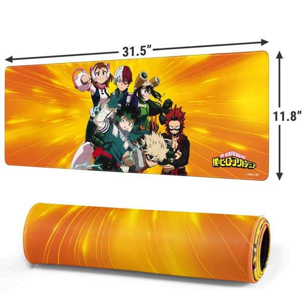 My Hero Academia Deku and Baku Team Season 6 Gaming Mouse Pad Moonbestprint