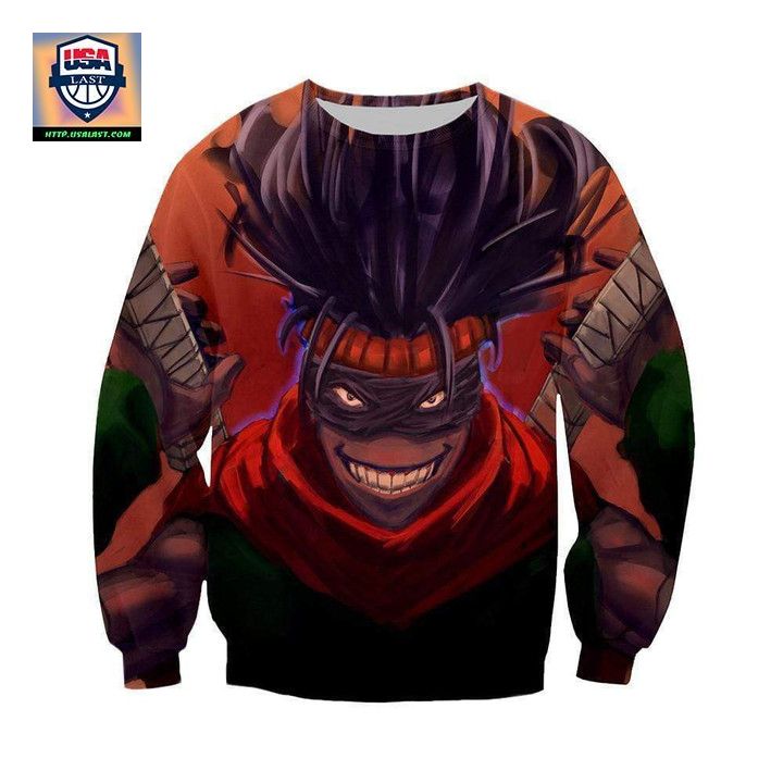 My Hero Academia Sweater ? Evil Stain Sweater Sh9567 ? Usalast
