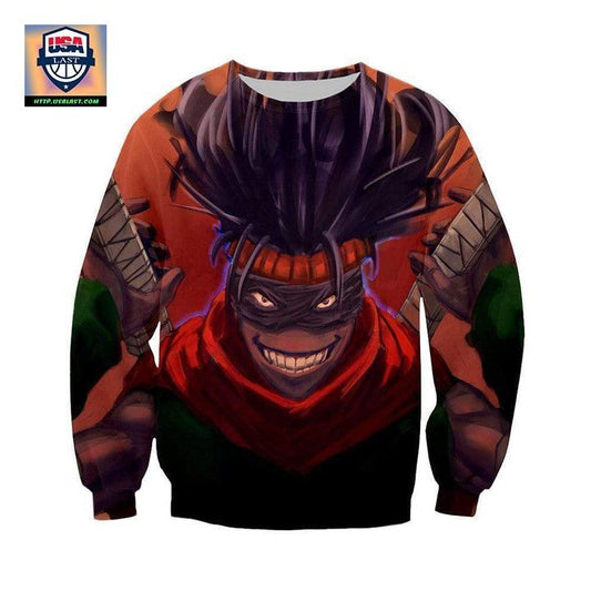 My Hero Academia Sweater ? Evil Stain Sweater Sh9567 ? Usalast