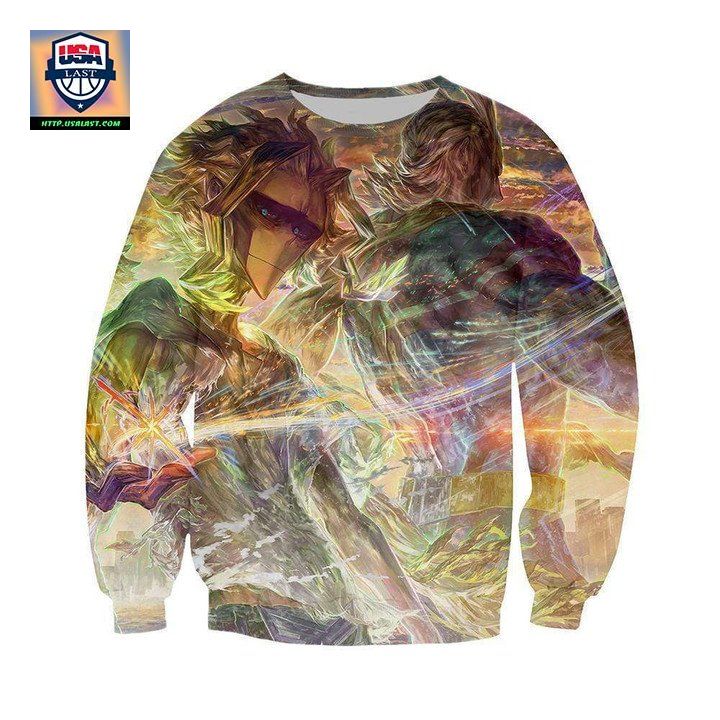 My Hero Academia Sweater ? Toshinori Yagi Sweater Sh9589 ? Usalast