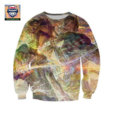 My Hero Academia Sweater ? Toshinori Yagi Sweater Sh9589 ? Usalast