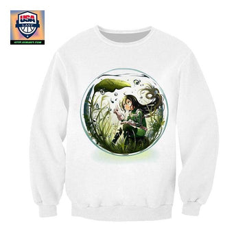 My Hero Academia Sweater ? Tsuyu In Fishbowl Sweater Sh9624 ? Usalast