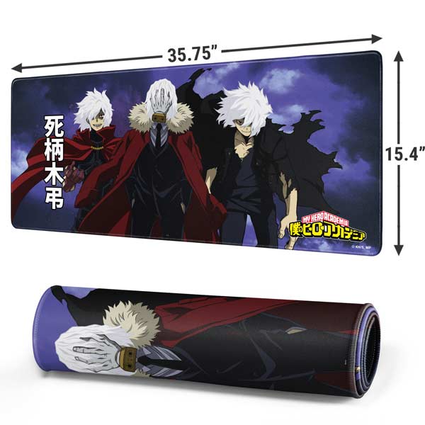 My Hero Academia Tomuras Decay Season 6 Gaming Mouse Pad Moonbestprint