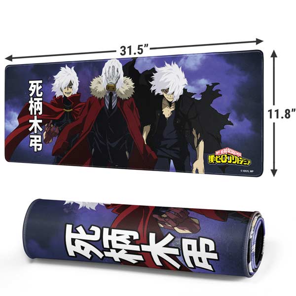 My Hero Academia Tomuras Decay Season 6 Gaming Mouse Pad Moonbestprint