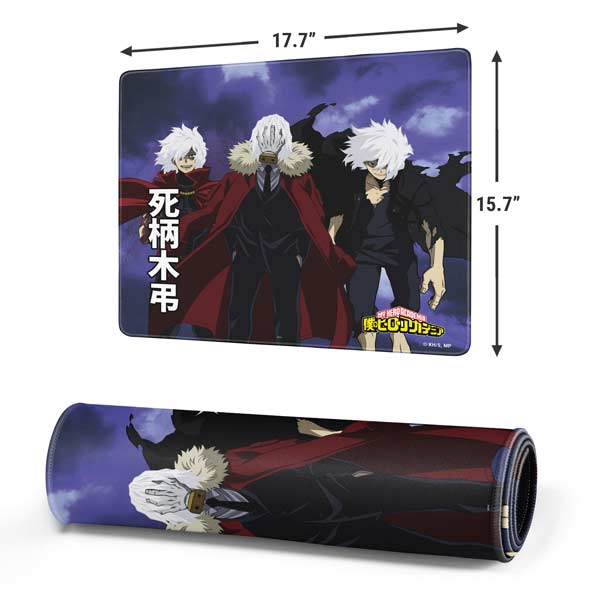 My Hero Academia Tomuras Decay Season 6 Gaming Mouse Pad Moonbestprint
