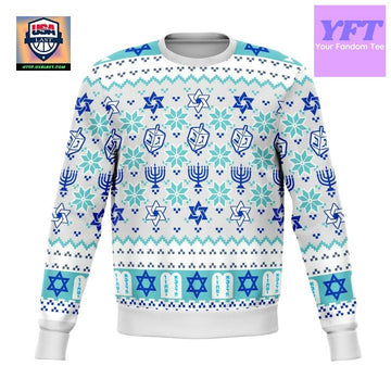 My Jewish Meme 2022 Design 3d Ugly Christmas Sweater ? Usalast