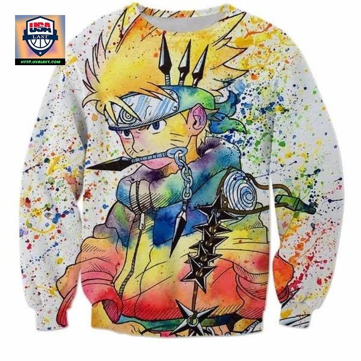 Naruto 3D All Over Printed Shirt Sweater Hoodie Bomber Jacket Size S 8211 5Xl ? Usalast