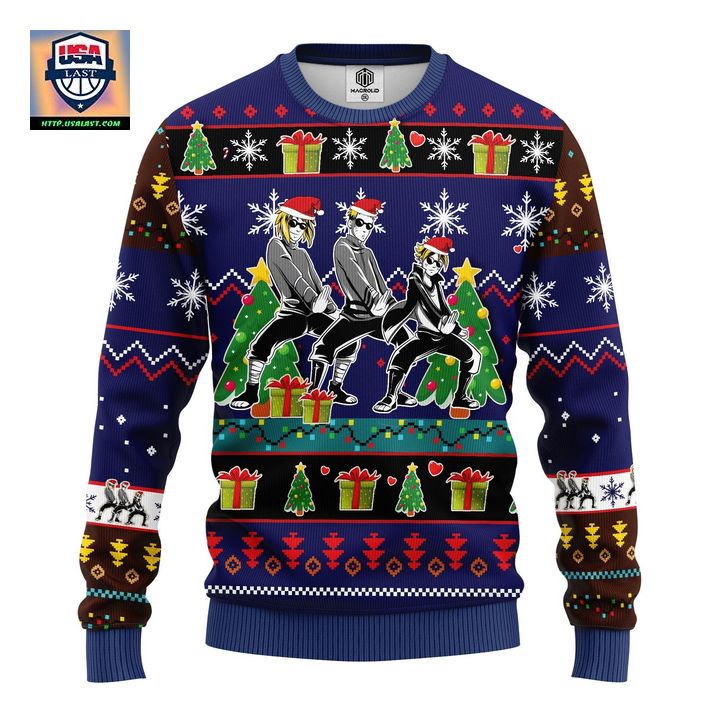 Naruto Boruto Minato Funny Ugly Christmas Sweater Amazing Gift Idea Thanksgiving Gift ? Usalast