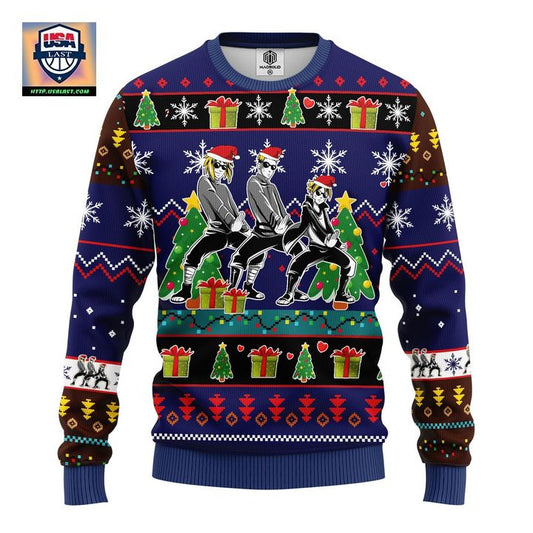 Naruto Boruto Minato Funny Ugly Christmas Sweater Amazing Gift Idea Thanksgiving Gift ? Usalast