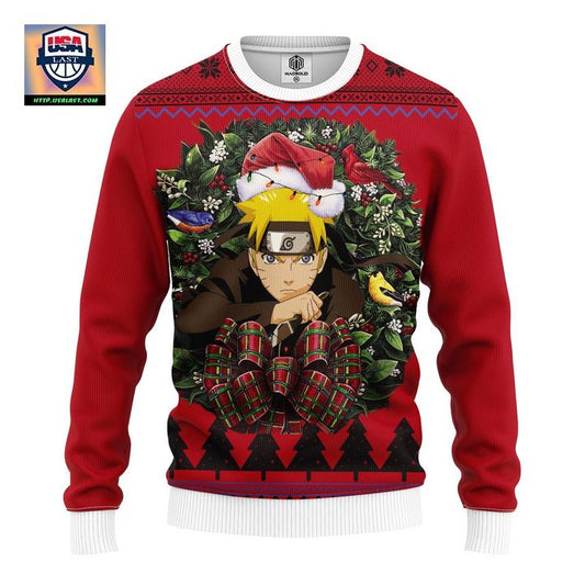 Naruto Cool Noel Mc Ugly Christmas Sweater Thanksgiving Gift ? Usalast