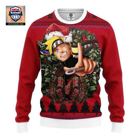 Naruto Noel Mc Ugly Christmas Sweater Thanksgiving Gift ? Usalast