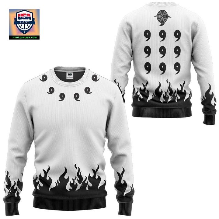 Naruto Obito Sage of Six Paths Ugly Christmas Sweater ? Usalast