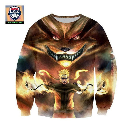 Naruto Sweater ? Nine-Tails Chakra Sweater Sh9527 ? Usalast