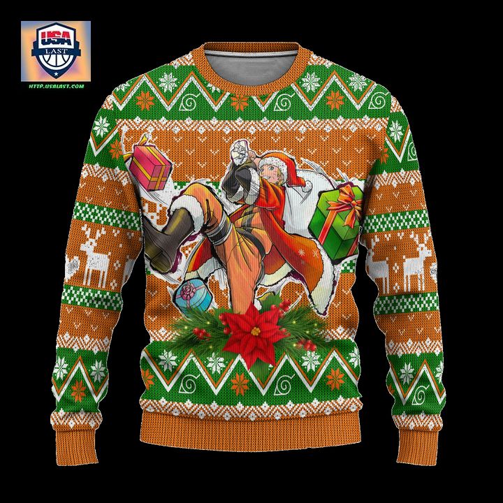 Naruto Uzumaki Ugly Christmas Sweater Custom Anime Xmas Gift ? Usalast