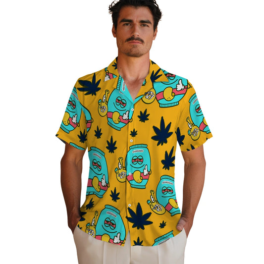 Nashville Predators Hawaiian Shirt - Chill Vibe | Moonbestprint