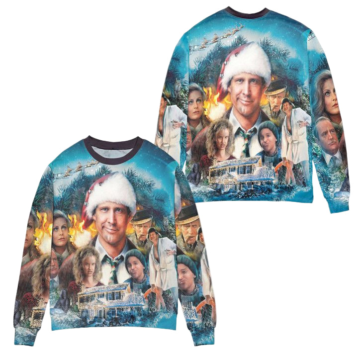 National Lampoons Christmas Vacation Ugly Christmas Sweater ? Usalast