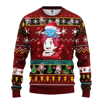 Natsu Fairy Tail Anime Ugly Christmas Sweater Amazing Gift Idea Thanksgiving Gift ? Usalast