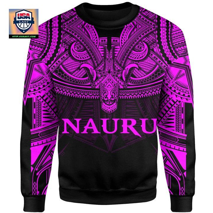 Nauru Pink Sweater Polynesian A15 ? Usalast