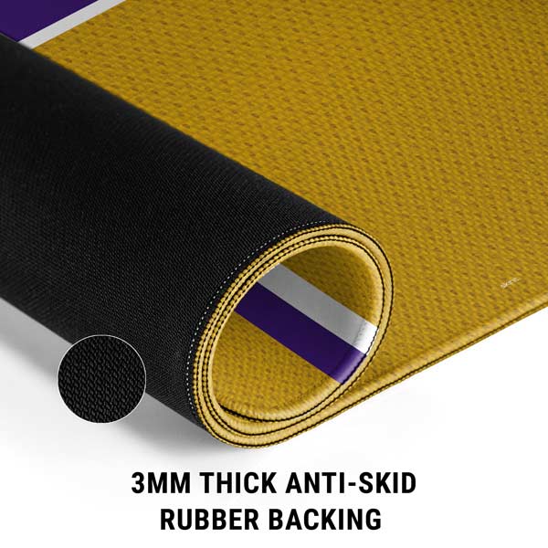 NBA Los Angeles Lakers Jersey Gaming Mouse Pad Moonbestprint