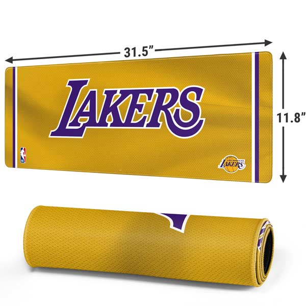 NBA Los Angeles Lakers Jersey Gaming Mouse Pad Moonbestprint