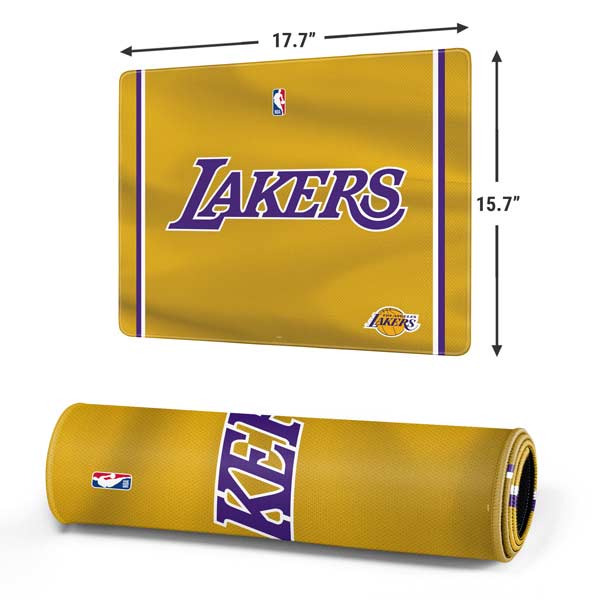 NBA Los Angeles Lakers Jersey Gaming Mouse Pad Moonbestprint