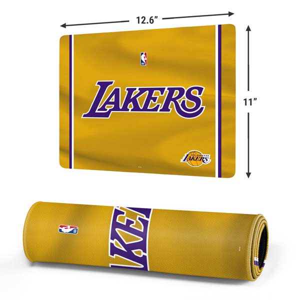 NBA Los Angeles Lakers Jersey Gaming Mouse Pad Moonbestprint