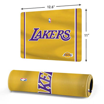 NBA Los Angeles Lakers Jersey Gaming Mouse Pad Moonbestprint