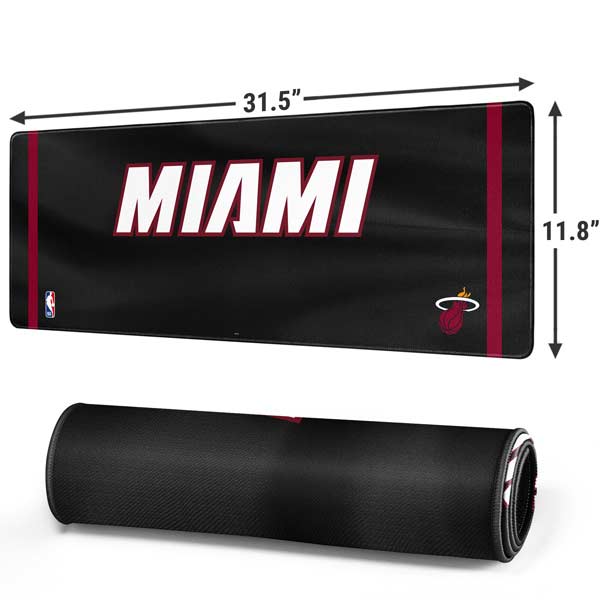 NBA Miami Heat Jersey Gaming Mouse Pad Moonbestprint
