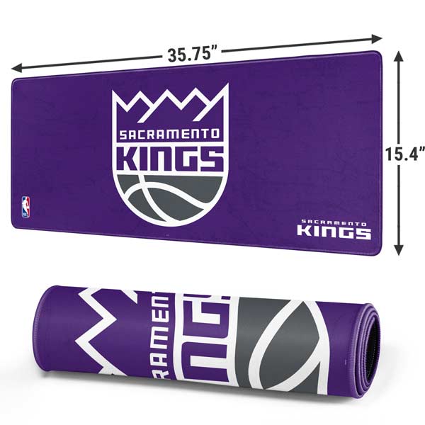 NBA Sacramento Kings Distressed Gaming Mouse Pad Moonbestprint