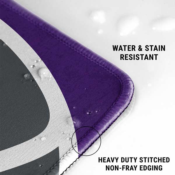NBA Sacramento Kings Distressed Gaming Mouse Pad Moonbestprint