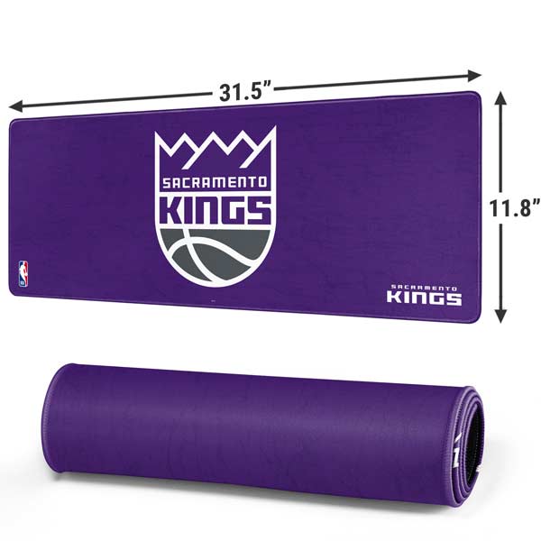 NBA Sacramento Kings Distressed Gaming Mouse Pad Moonbestprint