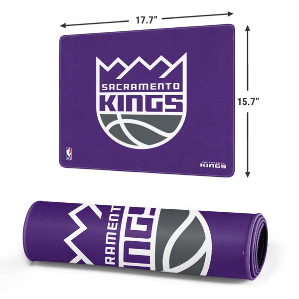 NBA Sacramento Kings Distressed Gaming Mouse Pad Moonbestprint
