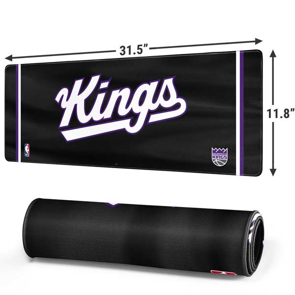NBA Sacramento Kings Jersey Gaming Mouse Pad Moonbestprint