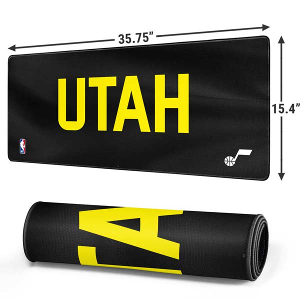 NBA Utah Jazz Jersey Gaming Mouse Pad Moonbestprint