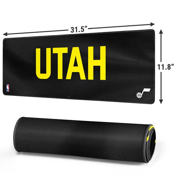 NBA Utah Jazz Jersey Gaming Mouse Pad Moonbestprint