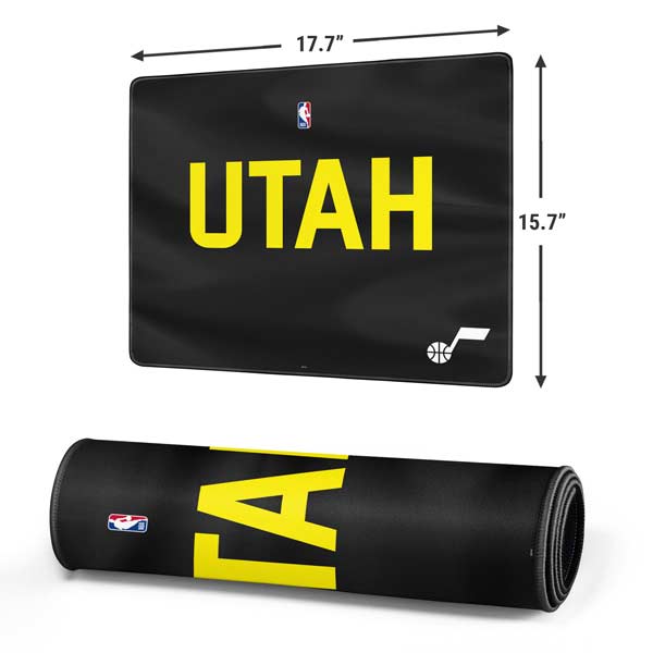 NBA Utah Jazz Jersey Gaming Mouse Pad Moonbestprint