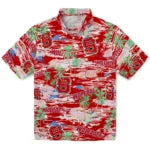 NC State Wolfpack Flamingo Retreat 2026 Hawaiian Shirt – Moonbestprint