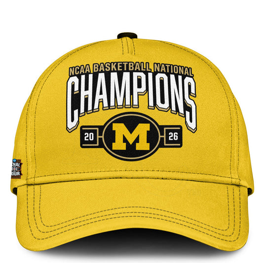 NCAA Basketball x Michigan Champions 2026 Limited Edition Tshirt | GA94 Moonbestprint