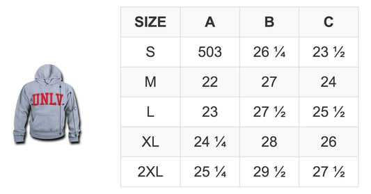 NCAA Illinois State University Hoodie Sweatshirt Game Day Fleece Heather Grey