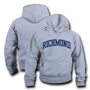 NCAA Richmond University Hoodie Sweatshirt Game Day Fleece Pullover Heather Grey