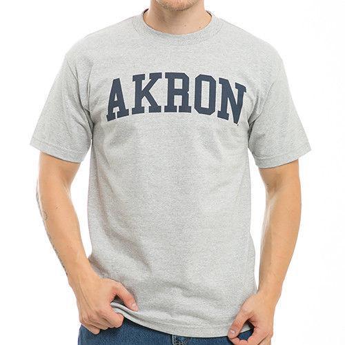 NCAA University Of Akron Game Day - W Republic Tee T-Shirt Unisex