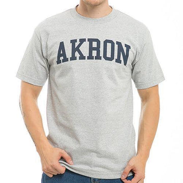 NCAA University Of Akron Game Day - W Republic Tee T-Shirt Unisex
