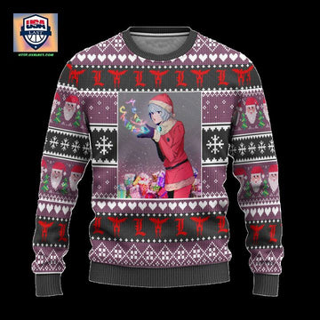 Near Anime Ugly Christmas Sweater Custom Death Note Xmas Gift ? Usalast